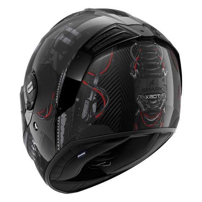 Shark Spartan RS Carbon Xbot Helmet Anthracite/Anthracite (DAA)