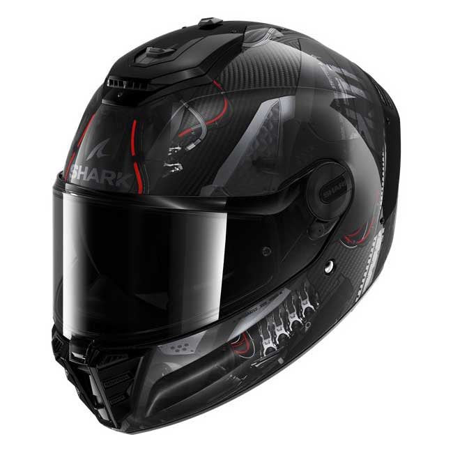Shark Spartan RS Carbon Xbot Helmet Anthracite/Anthracite (DAA)