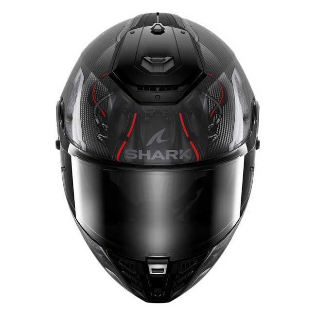 Shark Spartan RS Carbon Xbot Helmet Anthracite/Anthracite (DAA)
