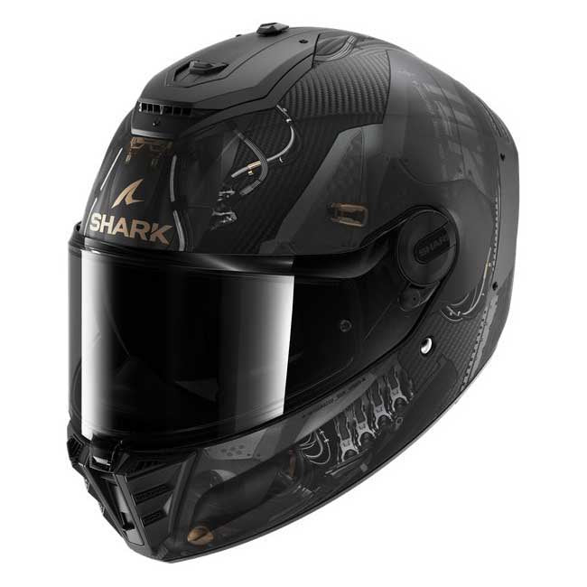 Shark Spartan RS Matt Carbon Xbot Helmet Anthracite/Cupper (DAC)