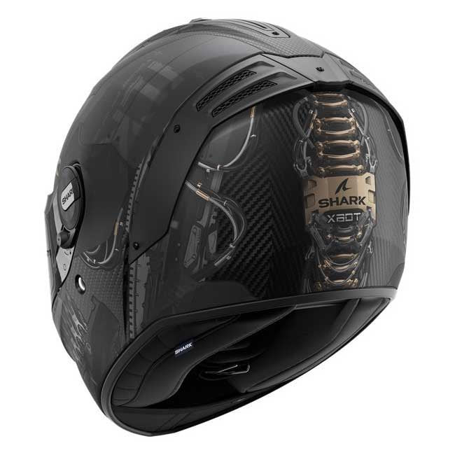 Shark Spartan RS Matt Carbon Xbot Helmet Anthracite/Cupper (DAC)