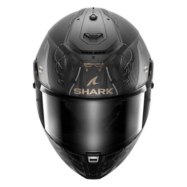 Shark Spartan RS Matt Carbon Xbot Helmet Anthracite/Cupper (DAC)