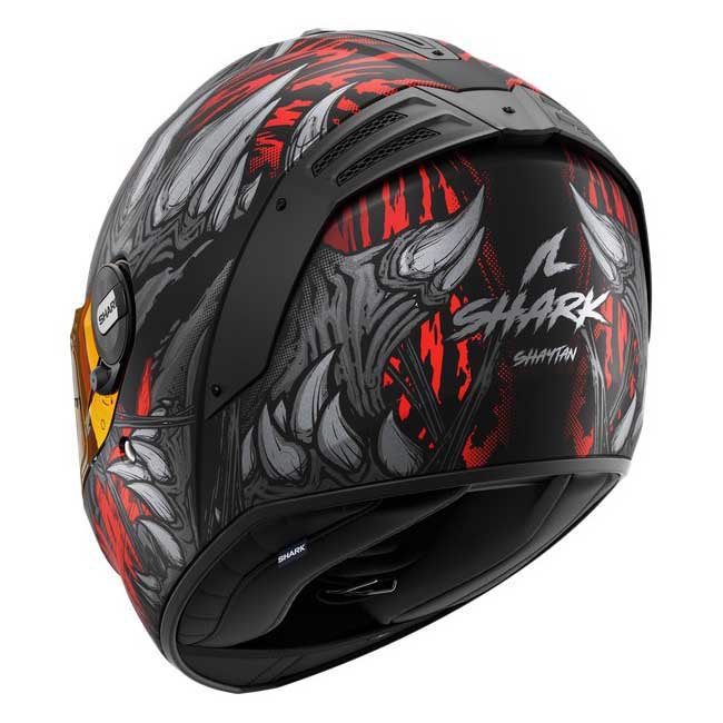 Shark Spartan RS Shaytan Helmet Matt Red/Anthracite (KRA)