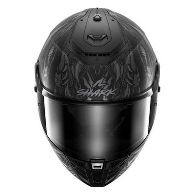 Shark Spartan RS Shaytan Helmet Matt Anthracite/Anthracite (KAA)