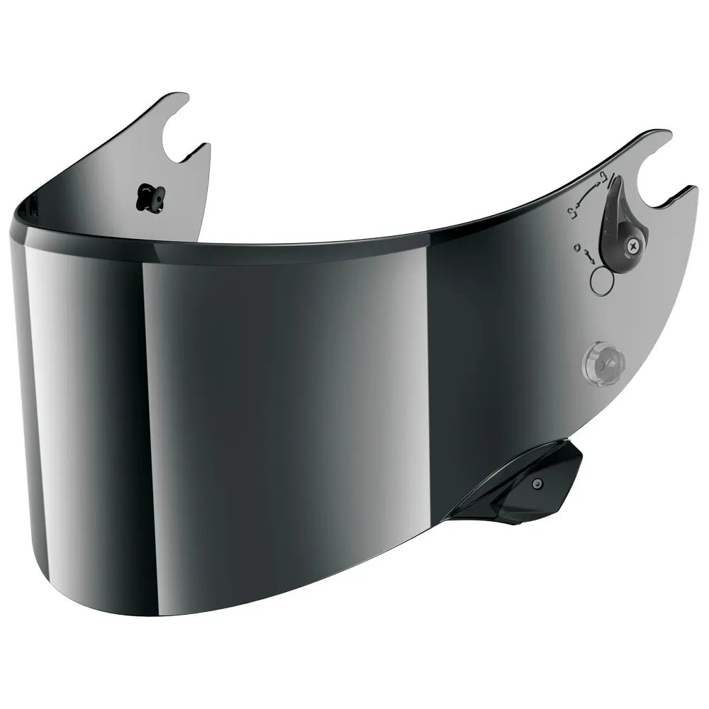 Shark VZ100 Chrome Mirror Visor