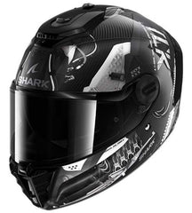 Shark Spartan RS Carbon Xbot Helmet Anthracite/Sliver (DAS)