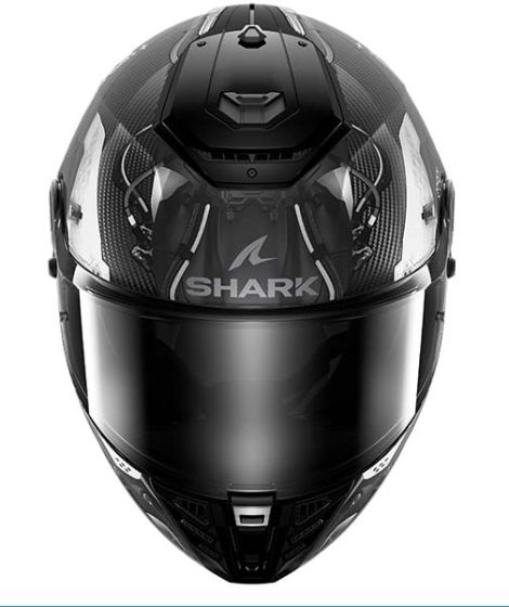 Shark Spartan RS Carbon Xbot Helmet Anthracite/Sliver (DAS)