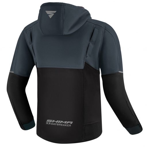 Shima Daybreaker Ladie Hoodie Grey/Black