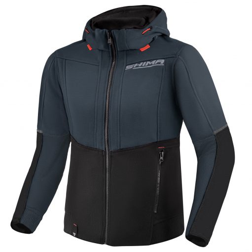 Shima Daybreaker Ladie Hoodie Grey/Black