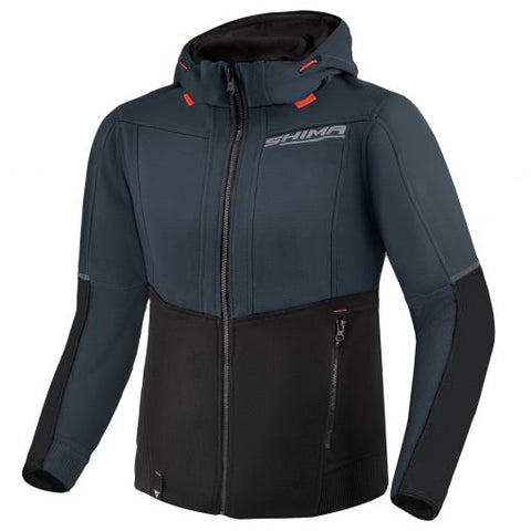 Shima Daybreaker Ladie Hoodie Grey/Black