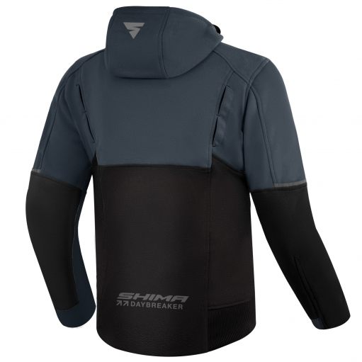 Shima Daybreaker Hoodie Grey/Black
