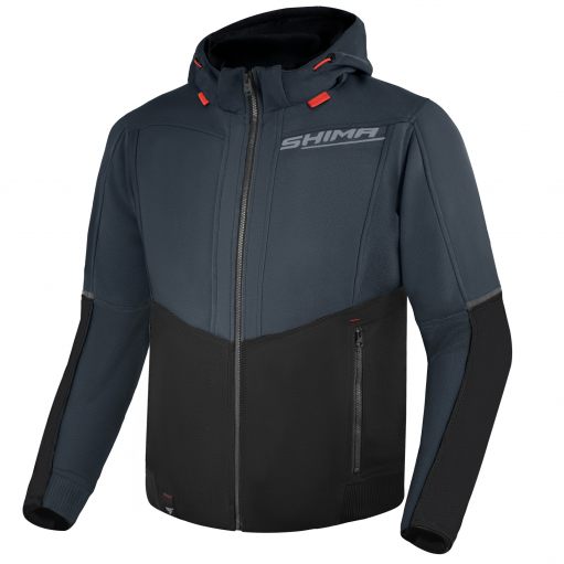 Shima Daybreaker Hoodie Grey/Black