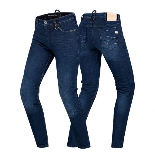 Shima DEVON Lady Dark Blue Reinforced Jeans