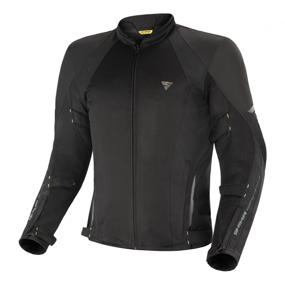 Shima Jet Jacket Black