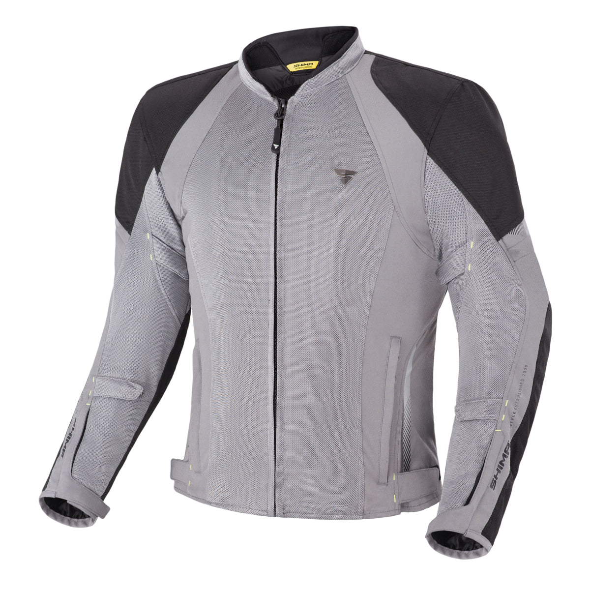 Shima Jet Jacket Grey