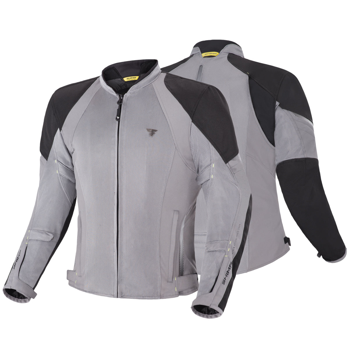 Shima Jet Jacket Grey