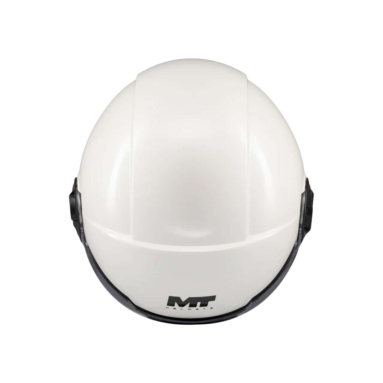 MT Helmets Viale SV Solid A0 Gloss White Helmet