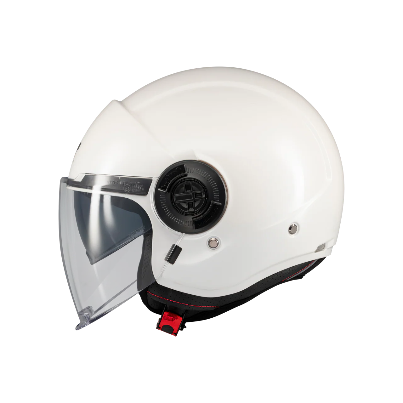 MT Helmets Viale SV Solid A0 Gloss White Helmet