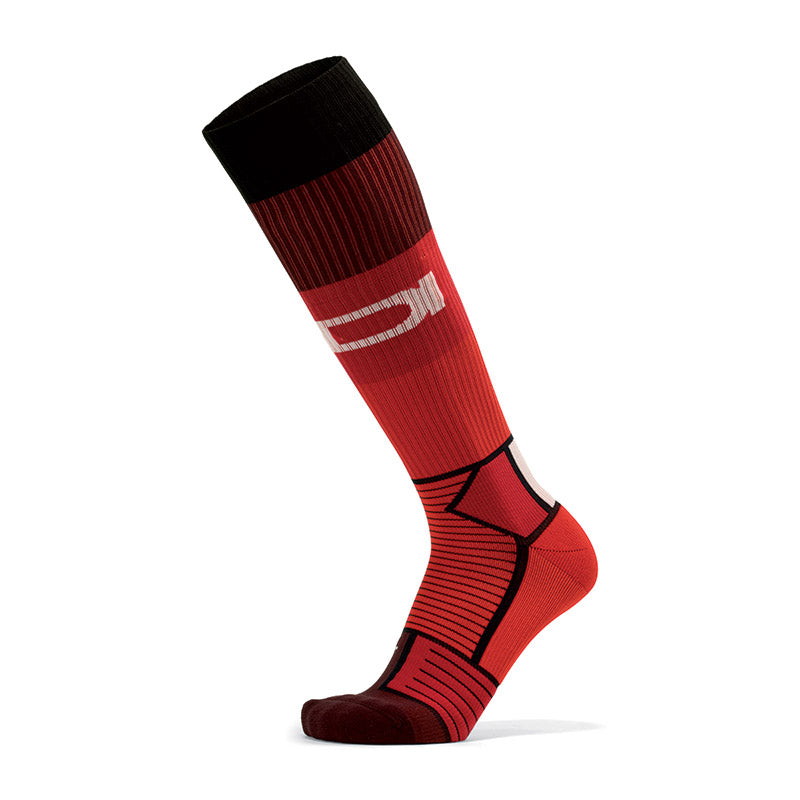 SIDI Ludos Red/Red/Black Socks