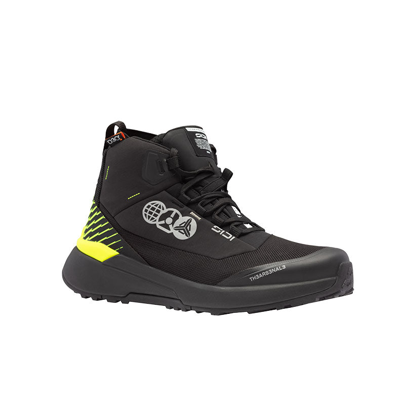 SIDI Nucleus Th3 Wp Shoes Neon