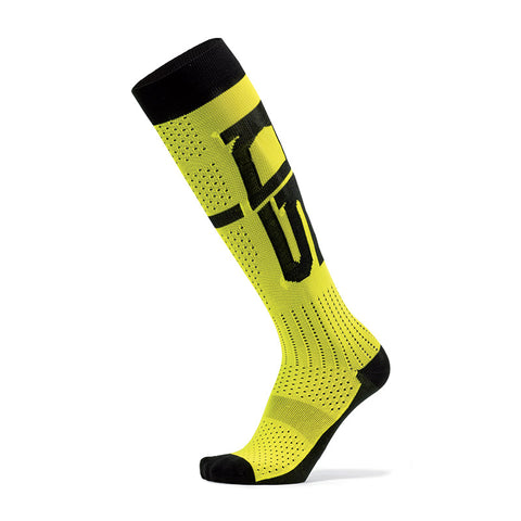 SIDI Off Sprint Yellow/Black Socks