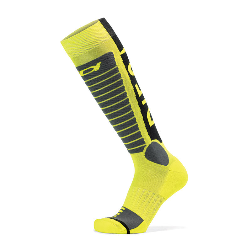 SIDI Rapidus Yellow/Grey/Black Socks