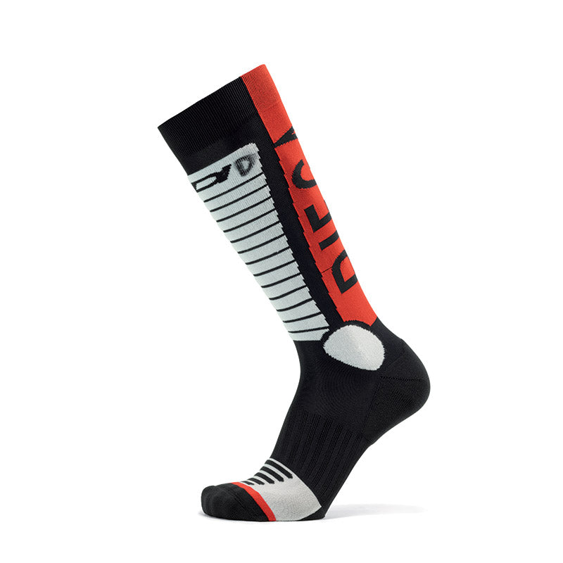 SIDI Rapidus Black/Grey/Red Socks