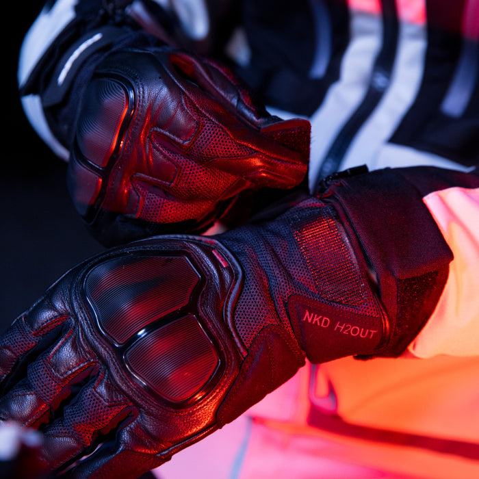 Spidi NKD H2Out Glove Black (026)
