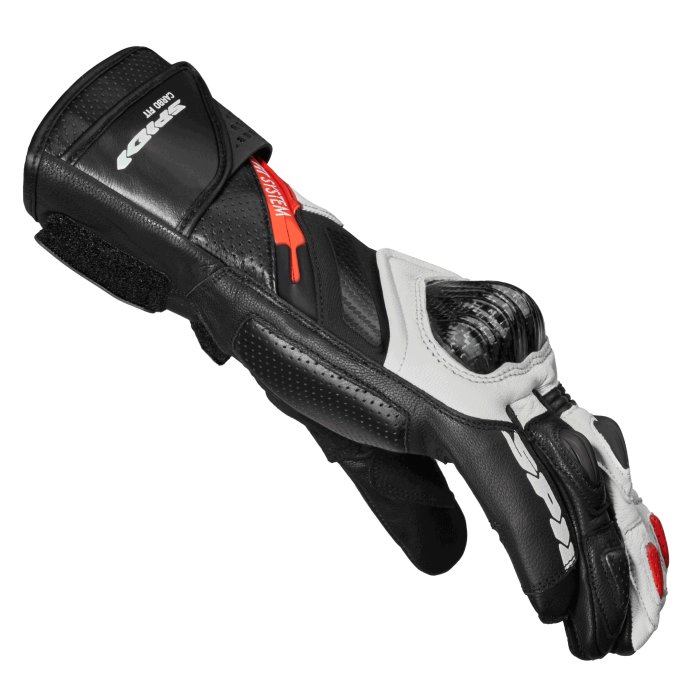 Spidi Carbo Fit Glove Red (14)