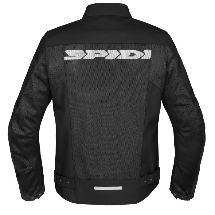 Spidi Corsa Net Windout Jacket Black/White (011)