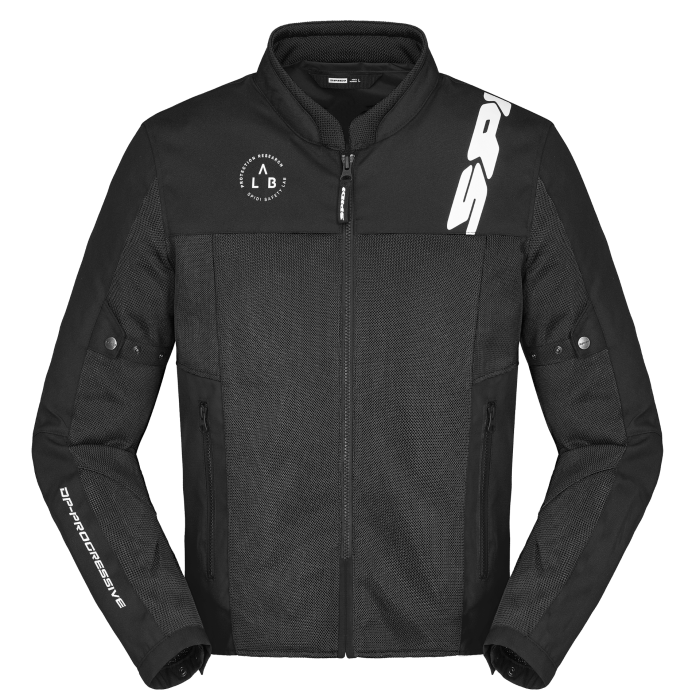 Spidi Corsa Net Windout Jacket Black/White (011)