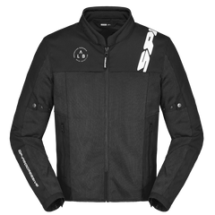 Spidi Corsa Net Windout Jacket Black/White (011)