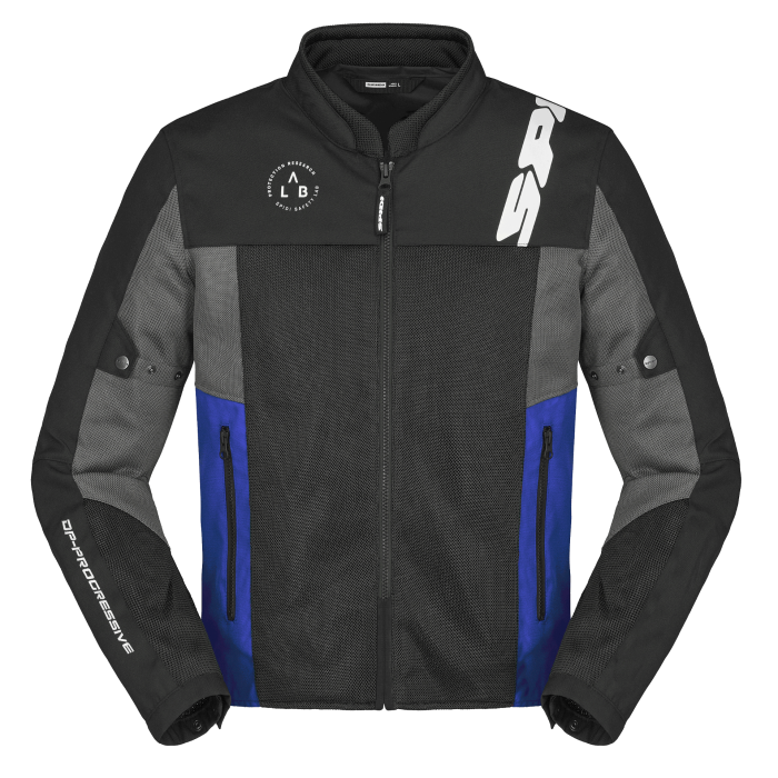 Spidi Corsa Net Windout Jacket Black/Blue (022)