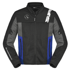 Spidi Corsa Net Windout Jacket Black/Blue (022)