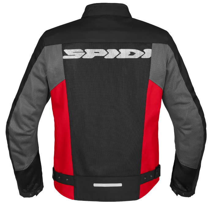 Spidi Corsa Net Windout Jacket Black/Red (014)