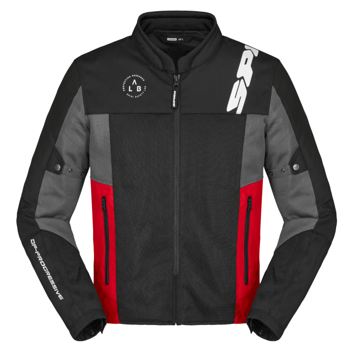 Spidi Corsa Net Windout Jacket Black/Red (014)