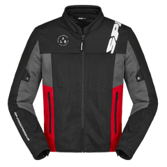 Spidi Corsa Net Windout Jacket Black/Red (014)