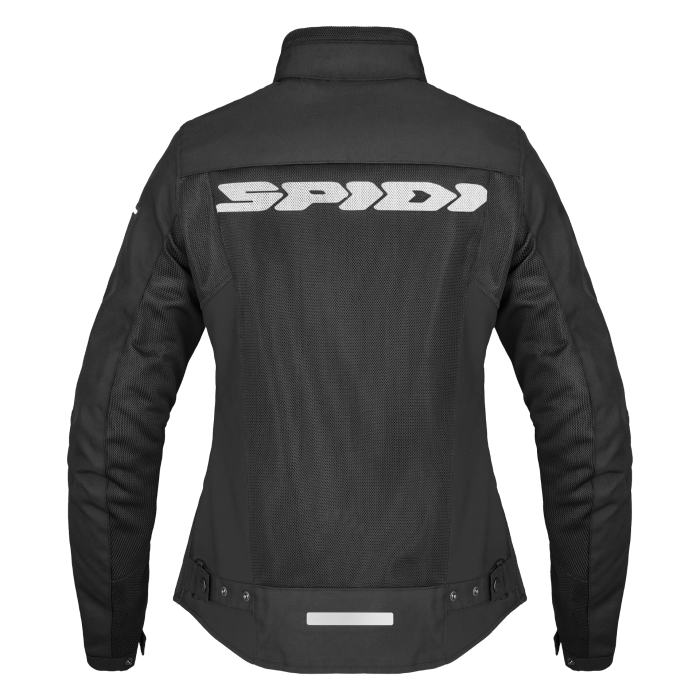 Spidi Corsa Net Windout Lady Jacket Black/White (011)