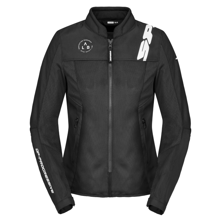 Spidi Corsa Net Windout Lady Jacket Black/White (011)
