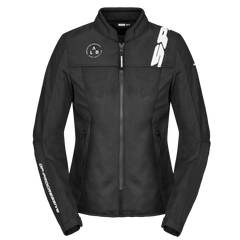 Spidi Corsa Net Windout Lady Jacket Black/White (011)