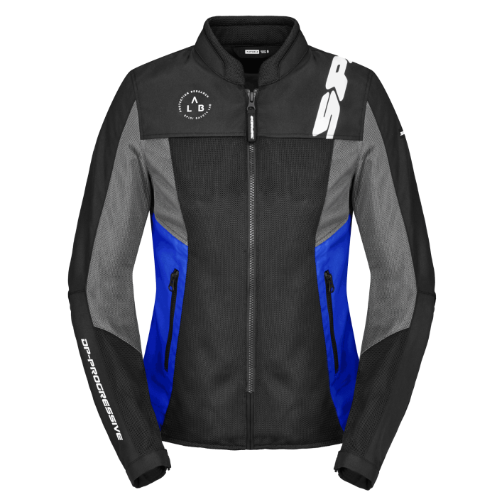 Spidi Corsa Net Windout Lady Jacket Black/Blue (022)