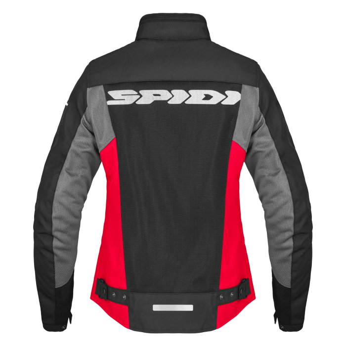 Spidi Corsa Net Windout Lady Jacket Black/Red (14)