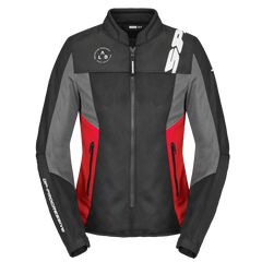 Spidi Corsa Net Windout Lady Jacket Black/Red (14)