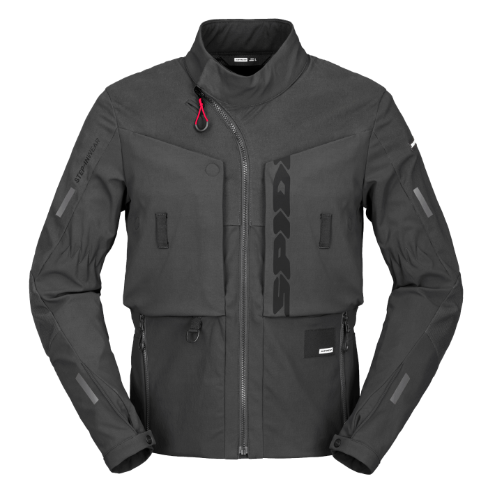Spidi Frontier Jacket Black (026)
