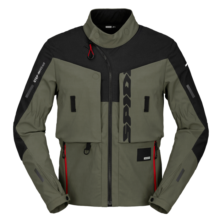 Spidi Frontier Jacket Militare (265)