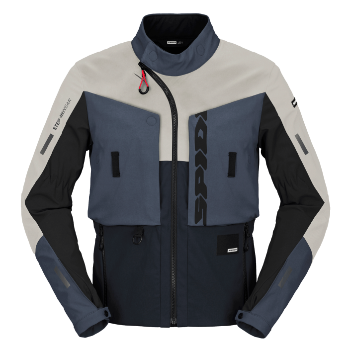 Spidi Frontier Jacket Ice Gray/Blue (498)