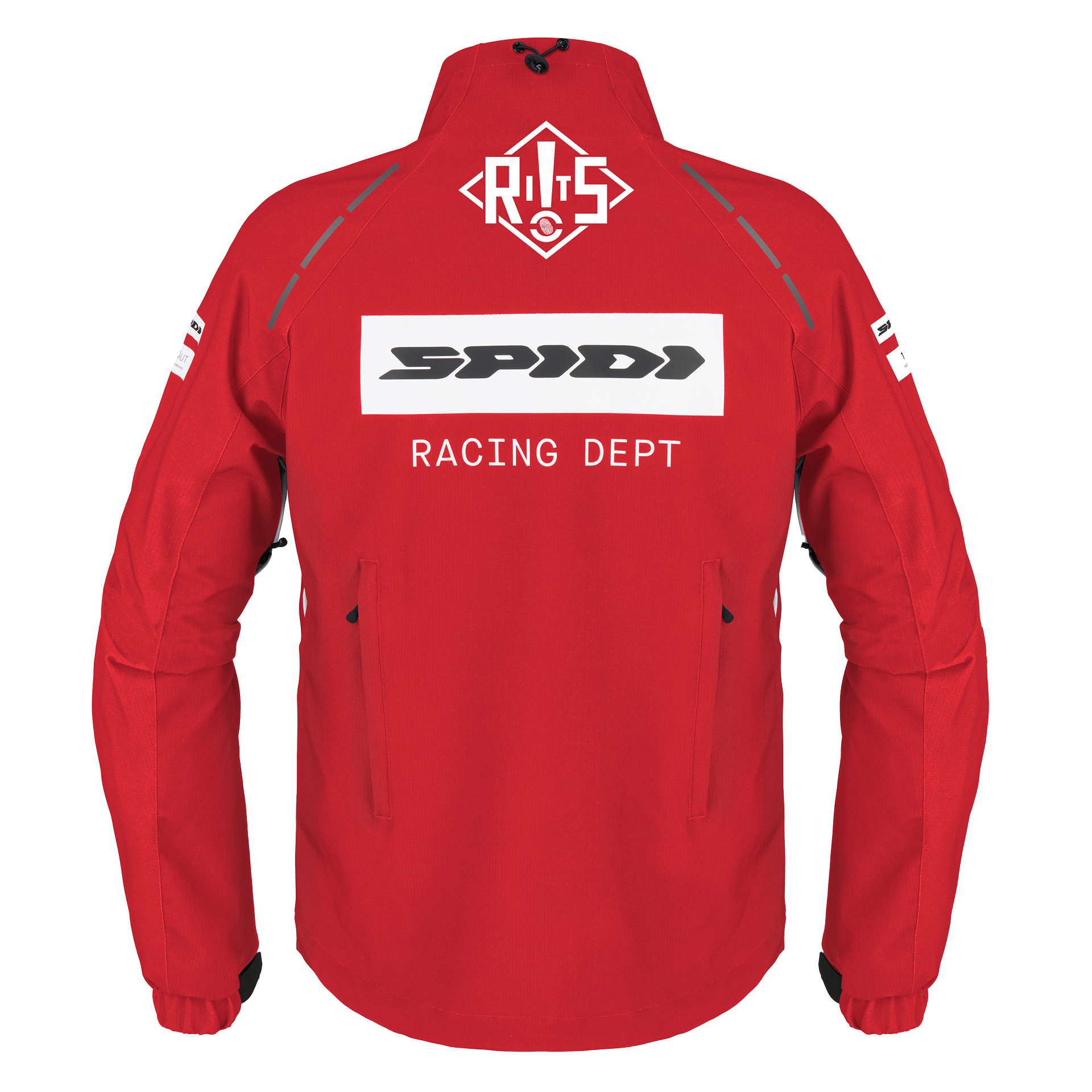 Spidi Pit Lane Tex Jacket Red (14)