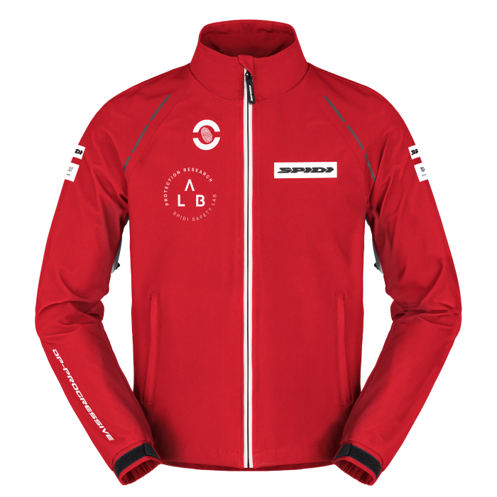 Spidi Pit Lane Tex Jacket Red (14)