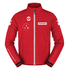 Spidi Pit Lane Tex Jacket Red (14)
