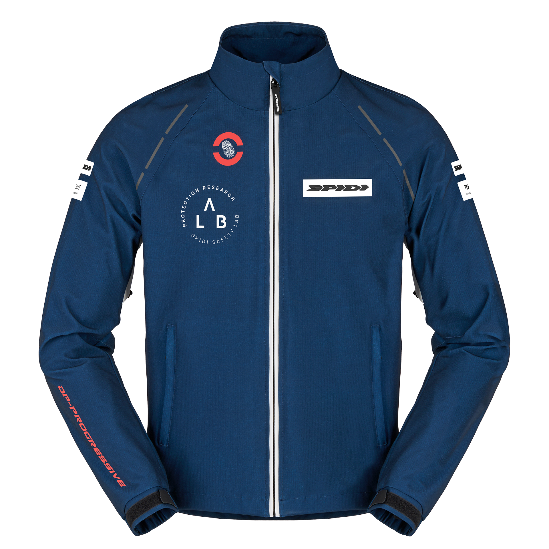 Spidi Pit Lane Tex Jacket Blue (50)